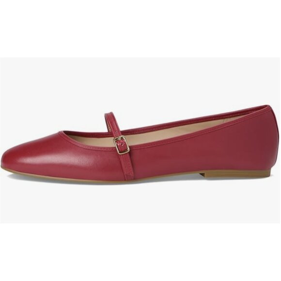 Cole Haan Women's Yelena Leather Mary Jane Ballet Flats Shoes Size 7 NWB - Picture 3 of 12